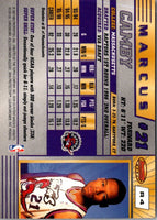 1996 Bowman's Best Marcus Camby #R4 Rookie