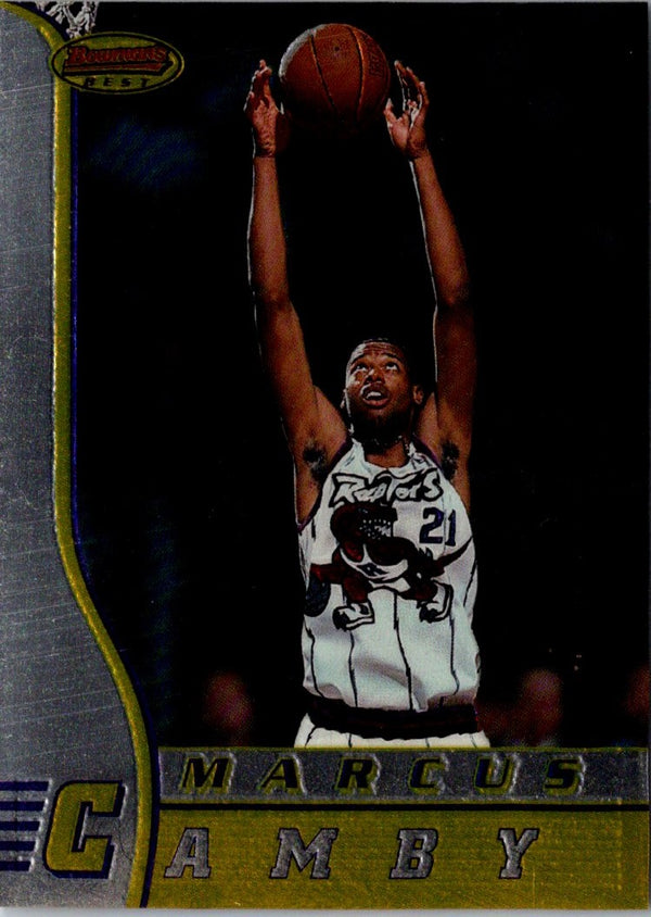 1996 Bowman's Best Marcus Camby #R4 Rookie