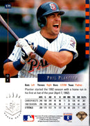 1993 SP Phil Plantier