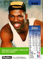 1992 SkyBox Olden Polynice #339