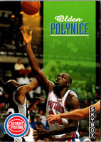 1992 SkyBox Olden Polynice #339