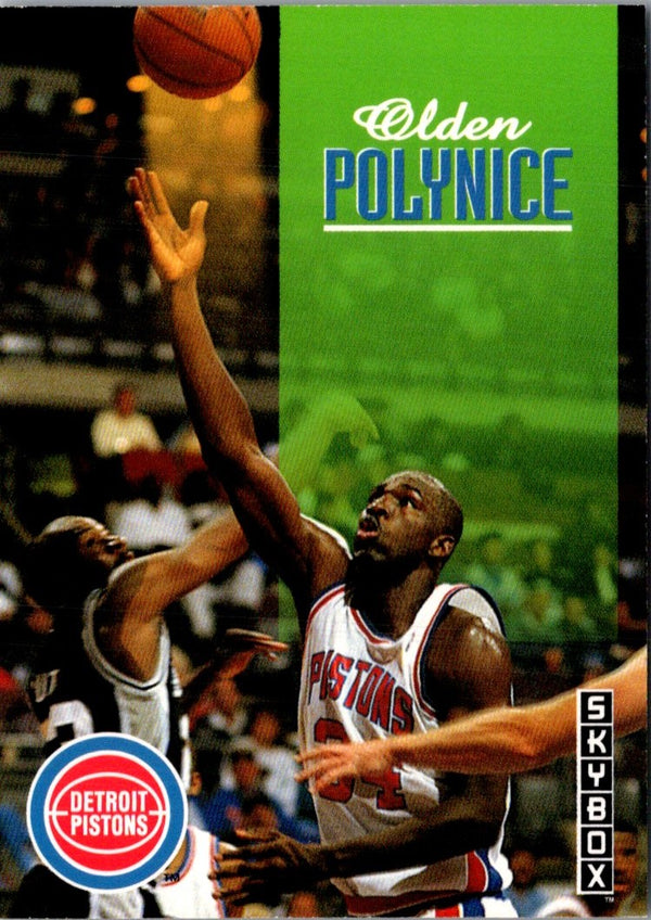 1992 SkyBox Olden Polynice #339