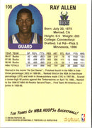 1999 Hoops Decade Ray Allen