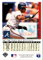 1994 Collector's Choice Fred McGriff #197