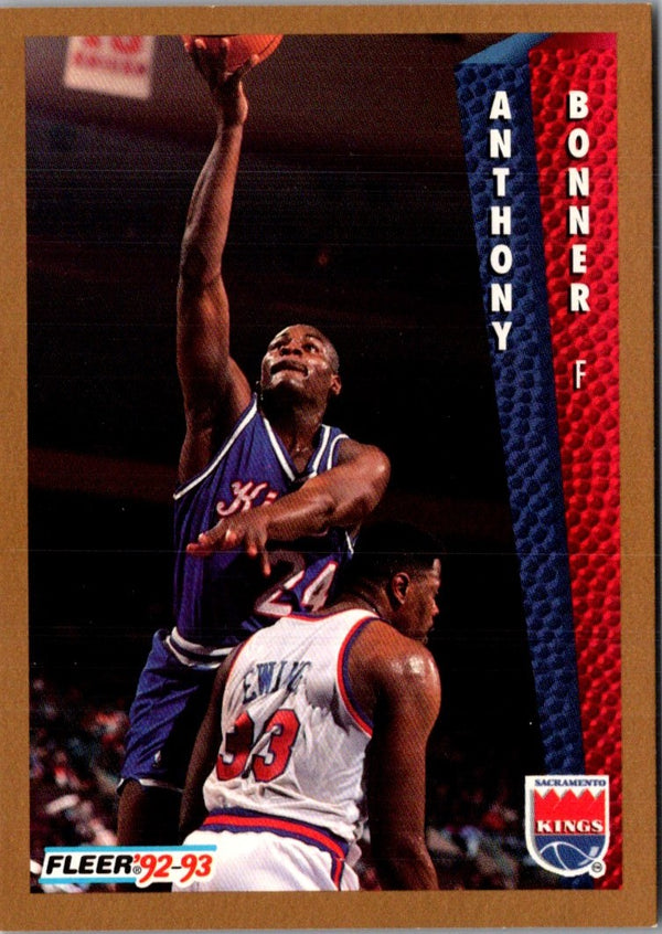 1992 Fleer Anthony Bonner #194
