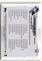 2021 Topps Gold Postgame Hand Wash #159