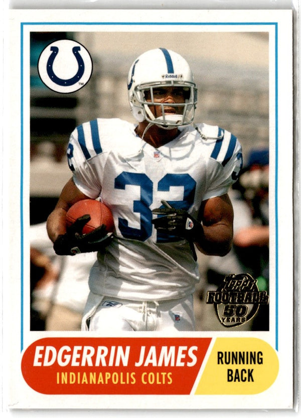 2005 Topps Throwbacks Edgerrin James #TB13