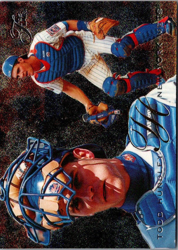 1995 Flair Todd Hundley #171