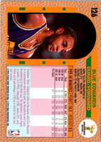 1992 Fleer Blue Edwards #126