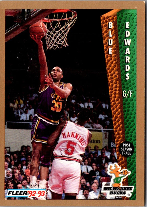 1992 Fleer Blue Edwards #126