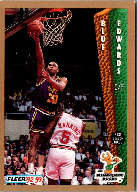 1992 Fleer Blue Edwards #126