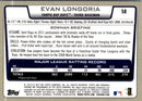 2012 Bowman Chrome Evan Longoria