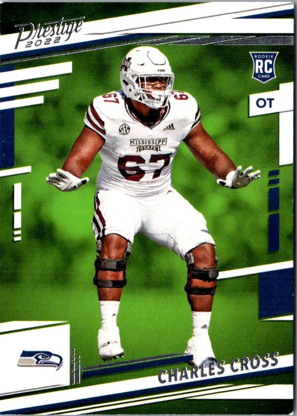 2022 Panini Prestige Charles Cross #367 Rookie