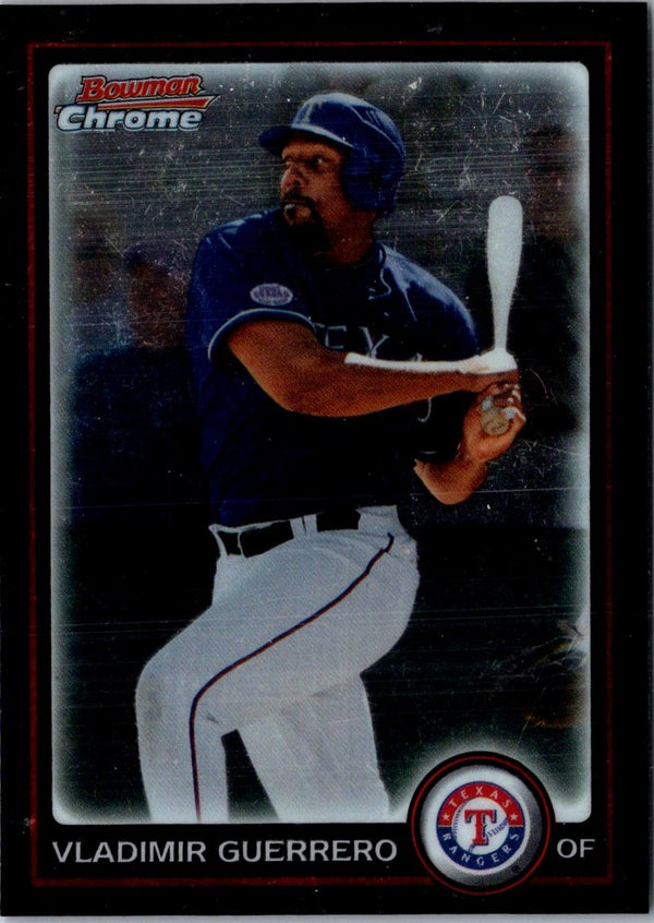 2010 Bowman Chrome Vladimir Guerrero #172