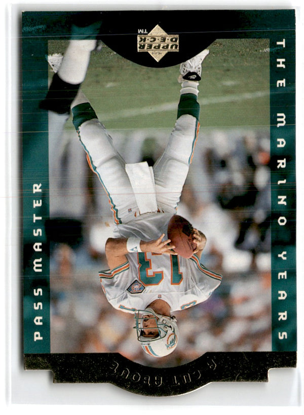 1996 Collector's Choice Dan Marino A Cut Above Dan Marino #CA3