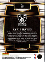 2021 Panini Select Blue Kyrie Irving #80