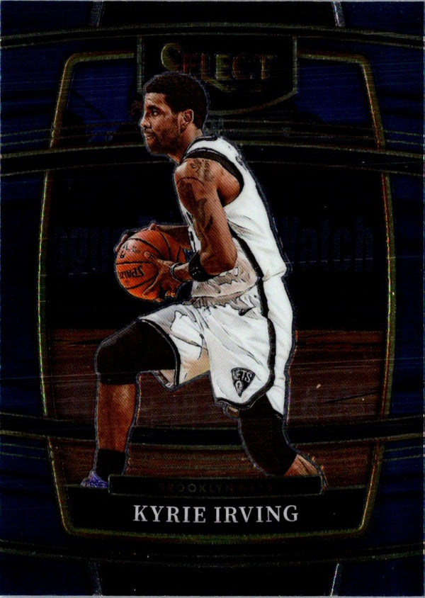 2021 Panini Select Blue Kyrie Irving #80