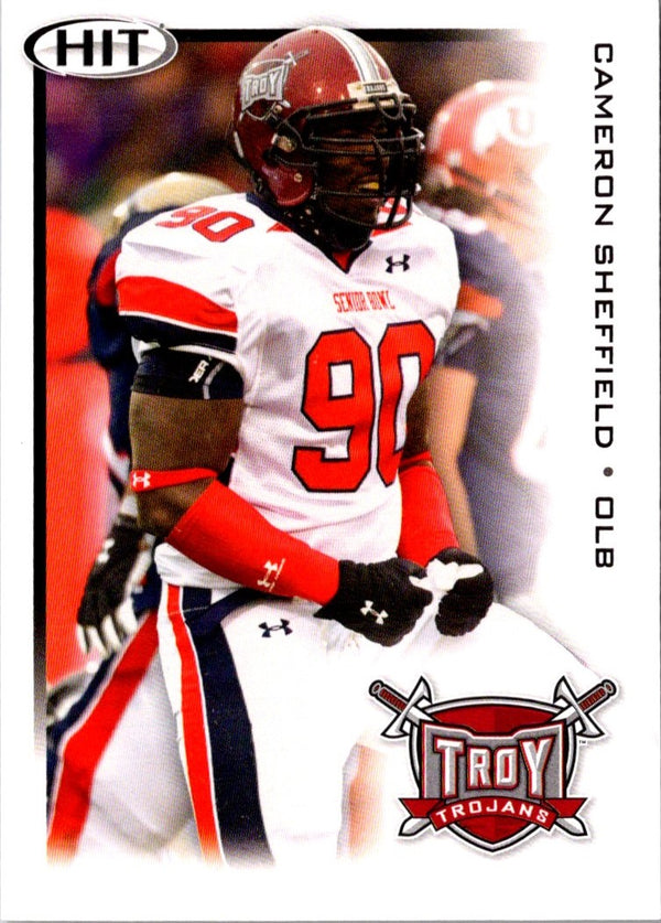 2010 SAGE HIT Cameron Sheffield #94