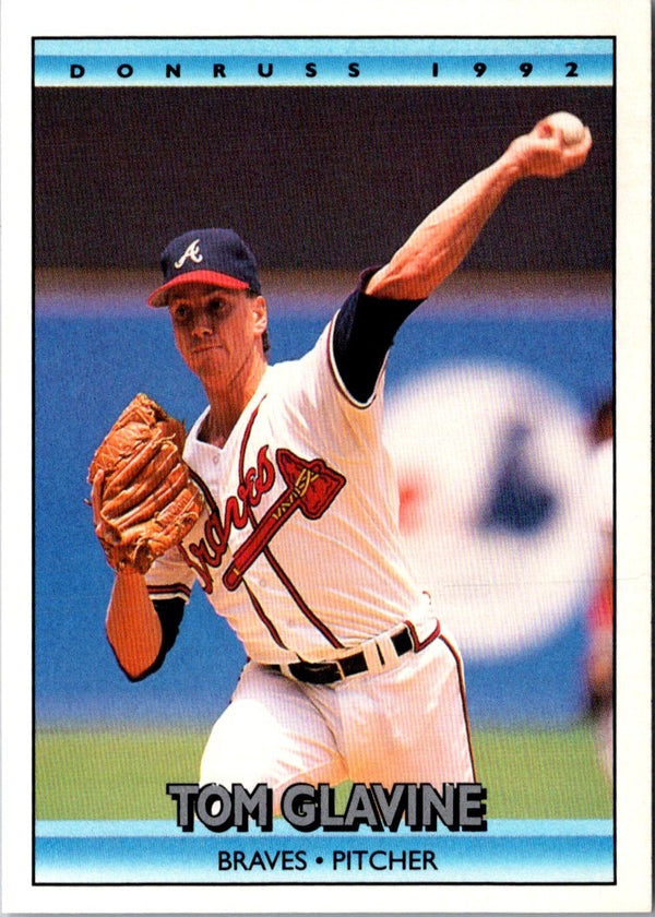 1992 Donruss Tom Glavine #629
