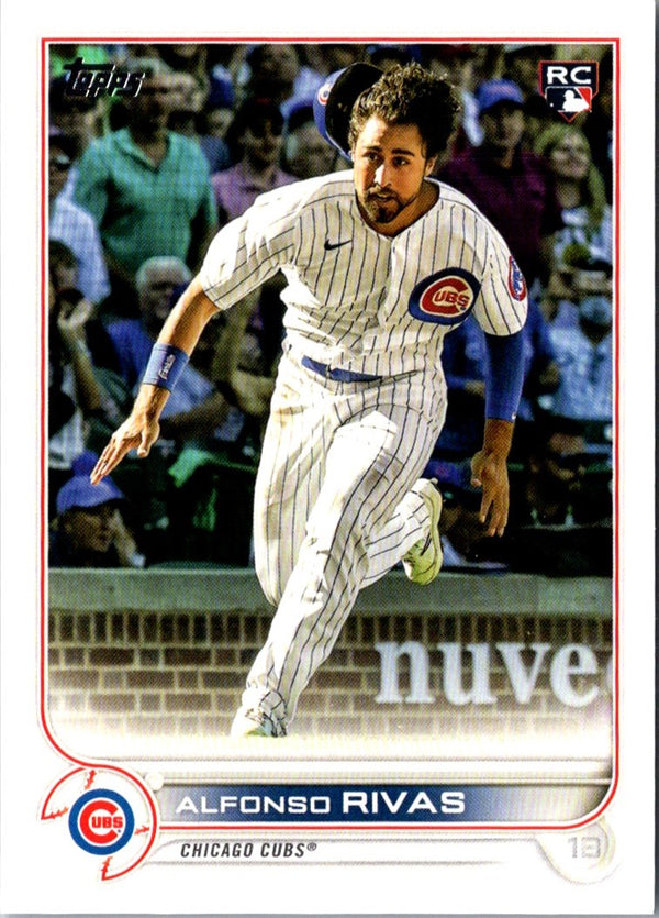 2022 Topps Alfonso Rivas #526 Rookie