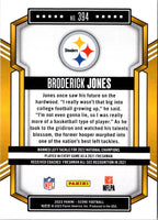 2023 Score Broderick Jones #394 Rookie