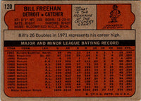 1972 O-Pee-Chee Bill Freehan #120