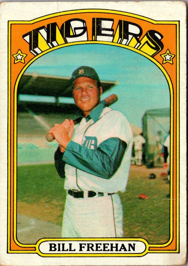 1972 O-Pee-Chee Bill Freehan #120