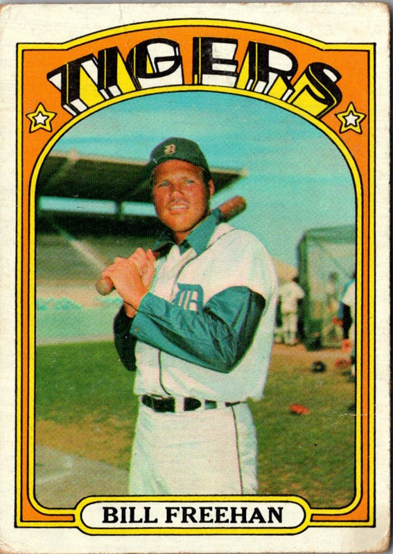1972 O-Pee-Chee Bill Freehan #120