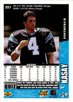 1996 Collector's Choice John Kasay #357