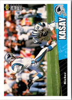 1996 Collector's Choice John Kasay #357