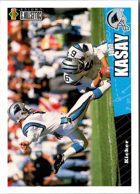1996 Collector's Choice John Kasay #357