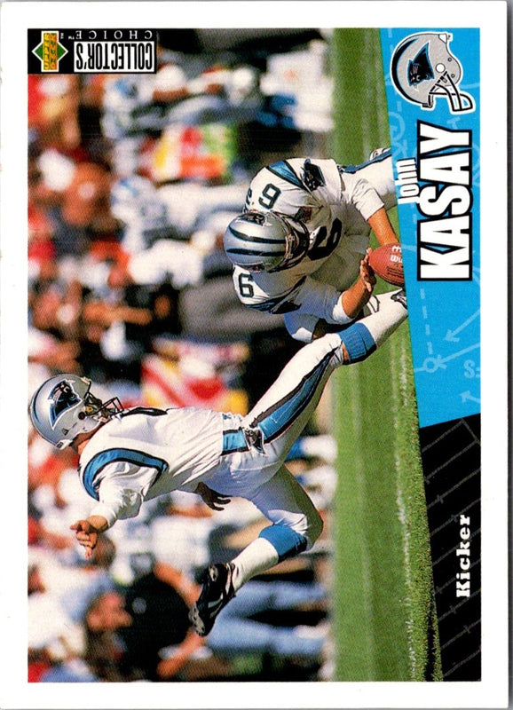 1996 Collector's Choice John Kasay #357