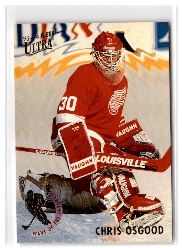 1993 Ultra Wave of the Future Chris Osgood #12