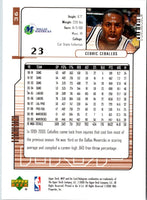 2000 Upper Deck MVP Cedric Ceballos #36