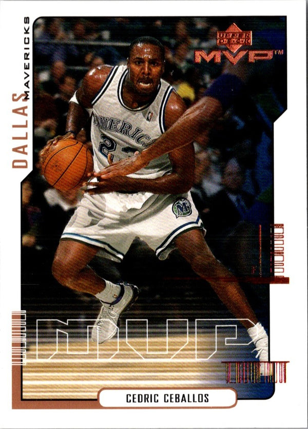 2000 Upper Deck MVP Cedric Ceballos #36