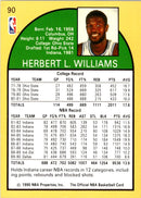 1990 Hoops Herb Williams