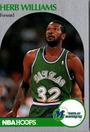 1990 Hoops Herb Williams