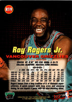 1996 Stadium Club I Roy Rogers #R19