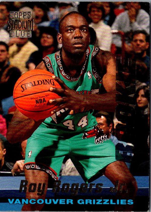1996 Stadium Club I Roy Rogers #R19