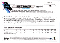 2021 Topps Opening Day Monte Harrison #88 Rookie