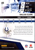 2010 Panini Absolute Memorabilia Dallas Clark #41