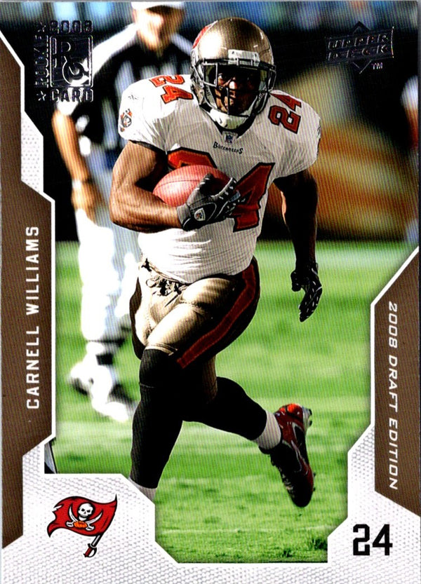 2008 Upper Deck Draft Edition Cadillac Williams #193