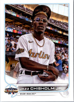2022 Topps Update 2022 MLB All-Star Game Jazz Chisholm Jr. #ASG-8