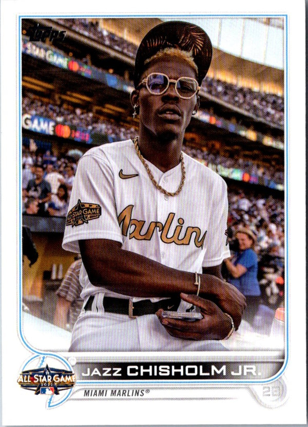 2022 Topps Update 2022 MLB All-Star Game Jazz Chisholm Jr. #ASG-8