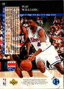 1993 Upper Deck Special Edition Walt Williams