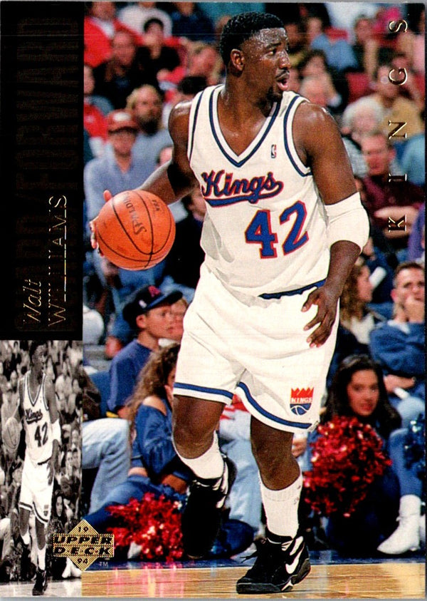 1993 Upper Deck Special Edition Walt Williams #172