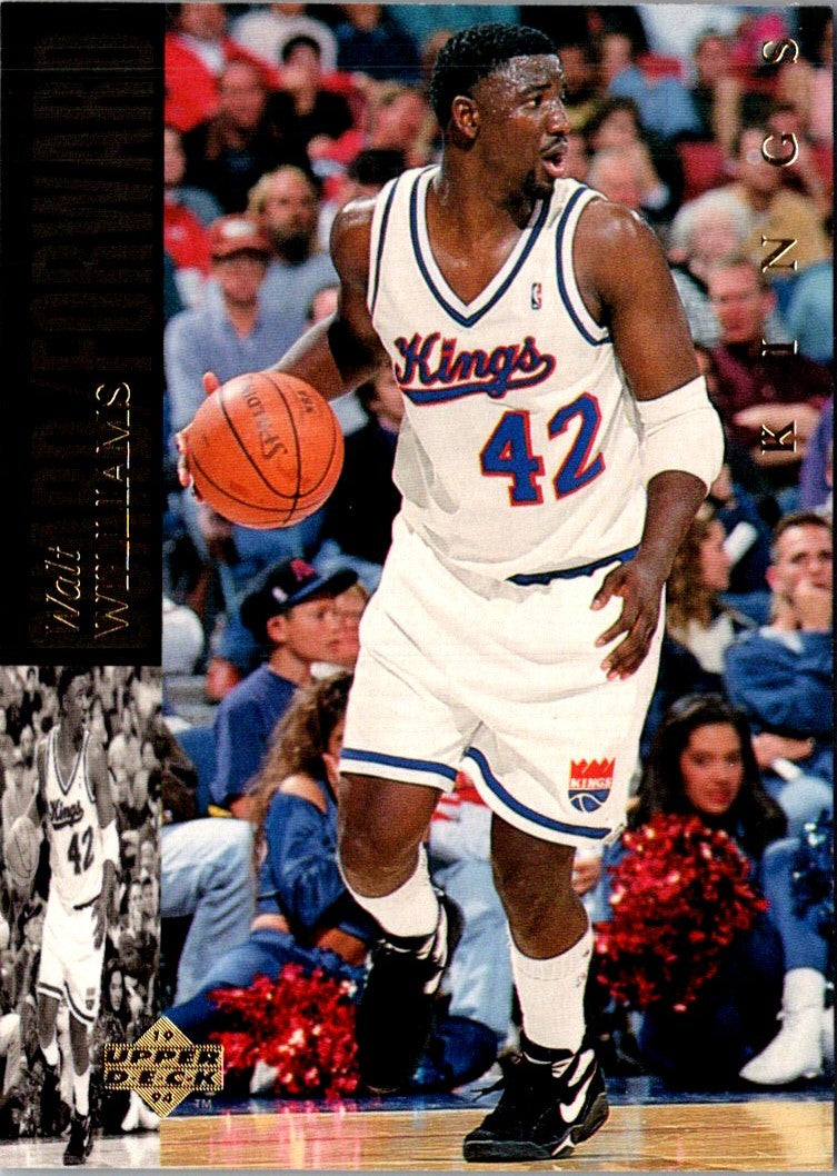 1993 Upper Deck Special Edition Walt Williams