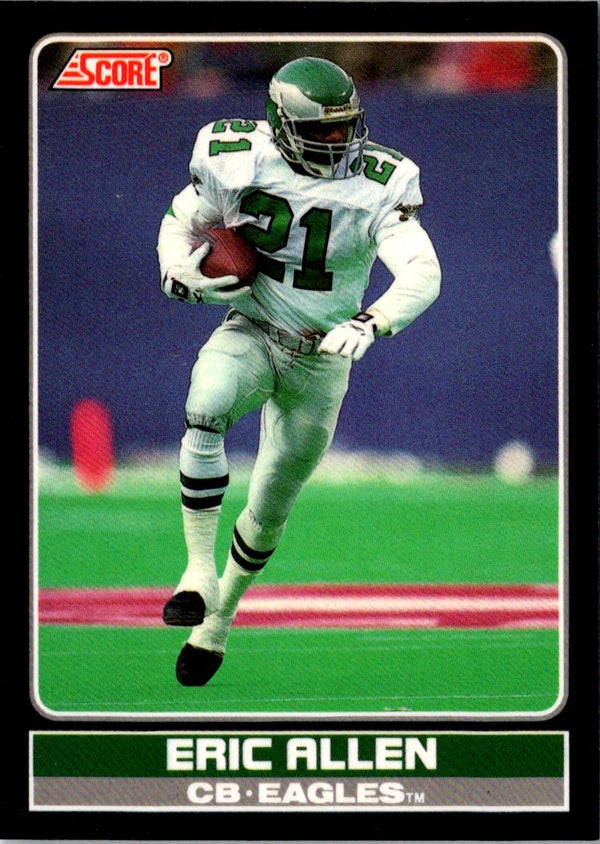 1990 Score Young Superstars Eric Allen #20
