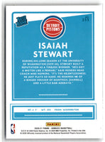 2020 Donruss Rated Rookies Isaiah Stewart #233