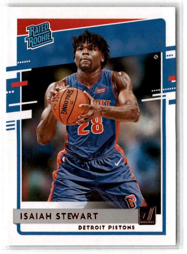 2020 Donruss Rated Rookies Isaiah Stewart #233